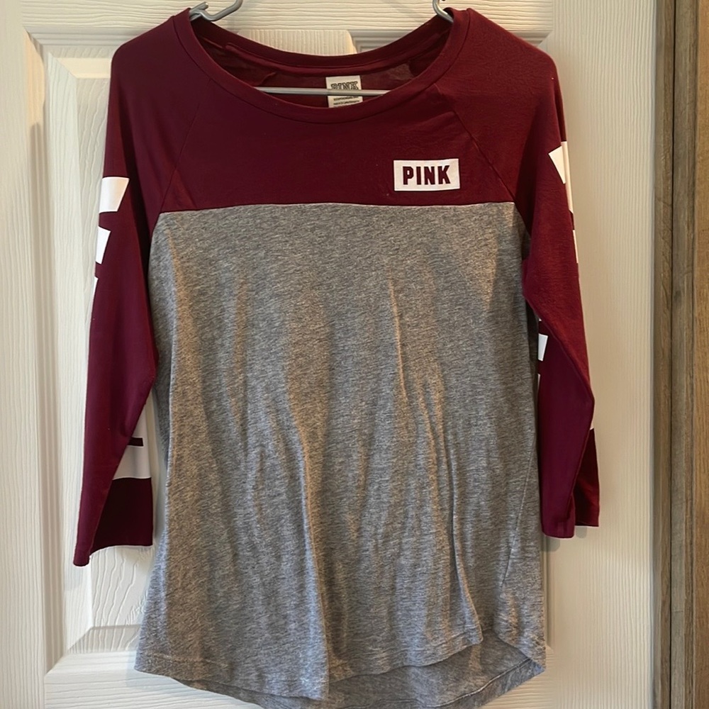 XS 3/4 sleeve tee